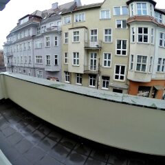 Апартаменты Victus Apartments Сопот балкон
