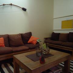 Belgrano Hostel комната для гостей