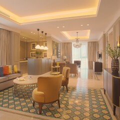Landmark Amman Hotel & Conference Center интерьер отеля