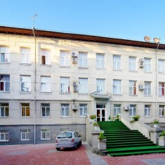 Гостиница Пансионат Кристалл парковка