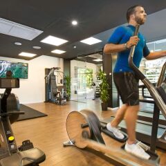 Отель Gran Hotel Monterrey Испания, Льорет-де-Мар - отзывы, цены и фото номеров - забронировать отель Gran Hotel Monterrey онлайн фитнесс-зал