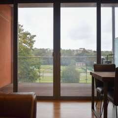Апартаменты Modern 1 Bedroom Apartment With Balcony By Preston Park Брайтон комната для гостей фото 5
