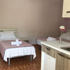 Отель Judi Aparthotel Албания, Саранда - отзывы, цены и фото номеров - забронировать отель Judi Aparthotel онлайн комната для гостей фото 3