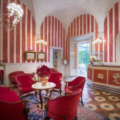 Hotel Palazzo dal Borgo интерьер отеля
