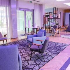 Отель Radisson Blu Hotel Toulouse Airport Франция, Бланьяк - 1 отзыв об отеле, цены и фото номеров - забронировать отель Radisson Blu Hotel Toulouse Airport онлайн интерьер отеля фото 2