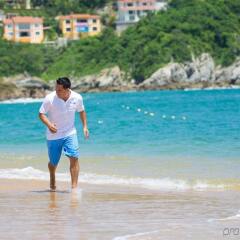Отель Barcelo Huatulco Beach - Все включено пляж фото 2