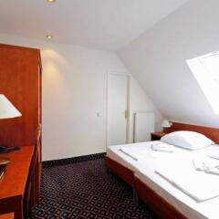 City Hotel am Kurfürstendamm 3* Стандартный номер с разными типами кроватей фото 2