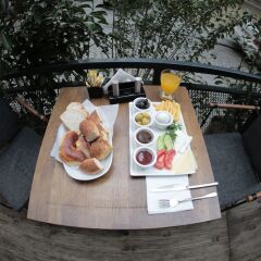 Sirkeci Ersu Hotel в номере