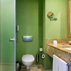 Otium Eco Club Side All Inclusive Турция, Сиде - отзывы, цены и фото номеров - забронировать отель Otium Eco Club Side All Inclusive онлайн ванная фото 2