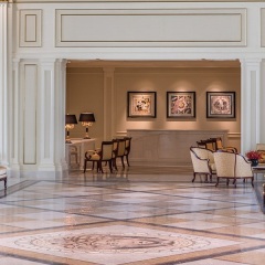 Отель Palazzo Versace Residences Dubai питание