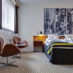 Best Western Plus Hotel City Copenhagen Копенгаген комната для гостей фото 3