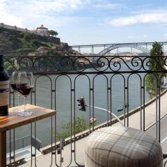 Отель Eurostars Porto Douro балкон