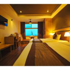 SeaSing Boutique Hotel комната для гостей