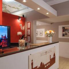 Hotel Cardinal Of Florence интерьер отеля