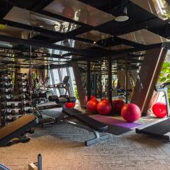 Boton Blue Hotel & Spa фитнесс-зал фото 4