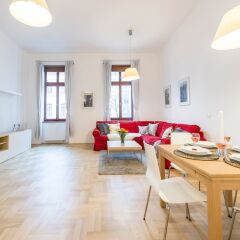 Апартаменты Oasis Apartments - Gozsdu passage комната для гостей фото 5