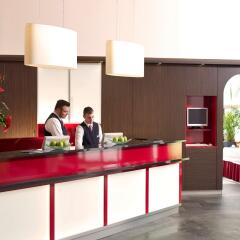 ECONTEL HOTEL Berlin Charlottenburg интерьер отеля