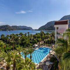 Hotel Aqua - All Inclusive балкон