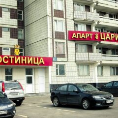 Гостиница Царицыно парковка