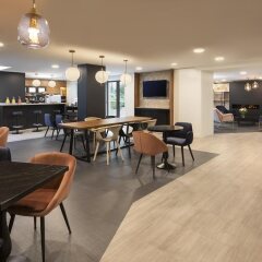 Отель Citadines Trocadéro Paris гостиничный бар