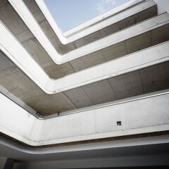 Отель ipartment Concrete Köln Mülheim Кёльн сауна