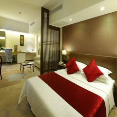 Отель Ramada Hotel Xiamen Китай, Сямынь - отзывы, цены и фото номеров - забронировать отель Ramada Hotel Xiamen онлайн комната для гостей фото 3
