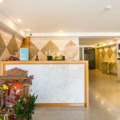 The Blue Hotel интерьер отеля фото 3
