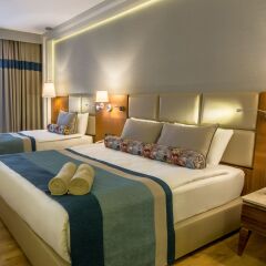 Отель Sensitive Premium Resort & Spa - All Inclusive комната для гостей фото 2