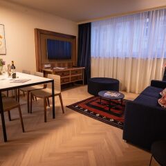 Отель Est Residence Schoenbrunn Vienna Вена комната для гостей фото 5