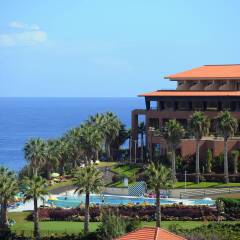 Monte Mar Palace Hotel пляж