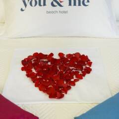 Отель You & Me Beach Hotel Италия, Римини - отзывы, цены и фото номеров - забронировать отель You & Me Beach Hotel онлайн интерьер отеля фото 2