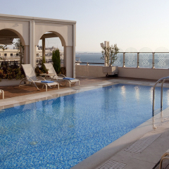 Отель Electra Palace Thessaloniki Салоники бассейн фото 2