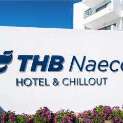 Отель THB Naeco Ibiza - Adults Only парковка