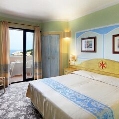 Отель Grand Hotel Smeraldo Beach Италия, Байя-Сардиния - 1 отзыв об отеле, цены и фото номеров - забронировать отель Grand Hotel Smeraldo Beach онлайн комната для гостей