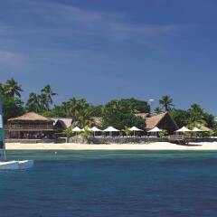 Отель Castaway Island Fiji пляж