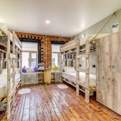 Гостиница Moomidol Hostel в Санкт-Петербурге отзывы, цены и фото номеров - забронировать гостиницу Moomidol Hostel онлайн Санкт-Петербург интерьер отеля фото 2