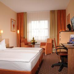 ECONTEL HOTEL Berlin Charlottenburg 3* Номер Бизнес с различными типами кроватей