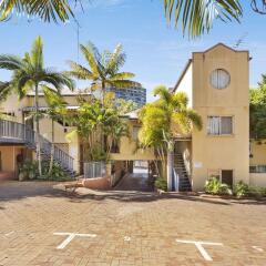 Отель City Palms Brisbane парковка