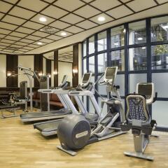 Отель Seminaris Hotel Nürnberg Германия, Нюрнберг - отзывы, цены и фото номеров - забронировать отель Seminaris Hotel Nürnberg онлайн фитнесс-зал фото 2