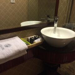 Отель Thai Binh Sapa Hotel Вьетнам, Шапа - отзывы, цены и фото номеров - забронировать отель Thai Binh Sapa Hotel онлайн ванная