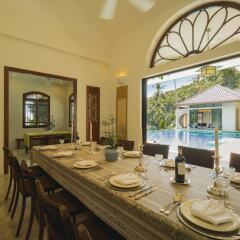 Отель Beach Front Luxury Villa Hai Leng Таиланд, пляж Панва - отзывы, цены и фото номеров - забронировать отель Beach Front Luxury Villa Hai Leng онлайн помещение для мероприятий