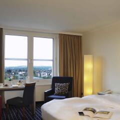 Отель Pullman Stuttgart Fontana комната для гостей