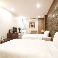 Отель The Ky Moi Hotel Вьетнам, Ханой - отзывы, цены и фото номеров - забронировать отель The Ky Moi Hotel онлайн комната для гостей фото 5