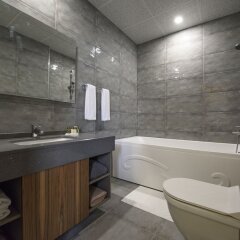 Hierapark Thermal & Spa Hotel Турция, Памуккале - отзывы, цены и фото номеров - забронировать отель Hierapark Thermal & Spa Hotel онлайн ванная фото 2