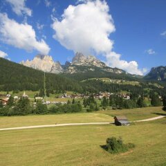 Hotel Villa Margherita Долина Валь-ди-Фасса спортивное сооружение
