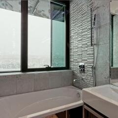 Отель Florimont Emirates Apart Hotel Болгария, София - отзывы, цены и фото номеров - забронировать отель Florimont Emirates Apart Hotel онлайн ванная фото 2