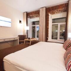 Apart-hotel Naumov Sretenka 3* Стандартный номер с двуспальной кроватью фото 49