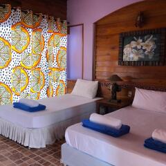 Отель Koh Tao Tropicana Resort комната для гостей фото 3
