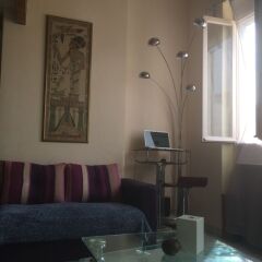Апартаменты Apartment With one Bedroom in Nice, With Wonderful City View and Wifi комната для гостей фото 3