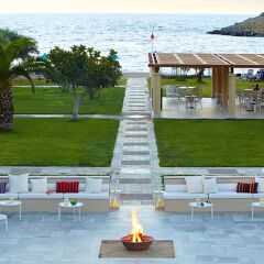 Отель Grecotel Meli Palace бассейн
